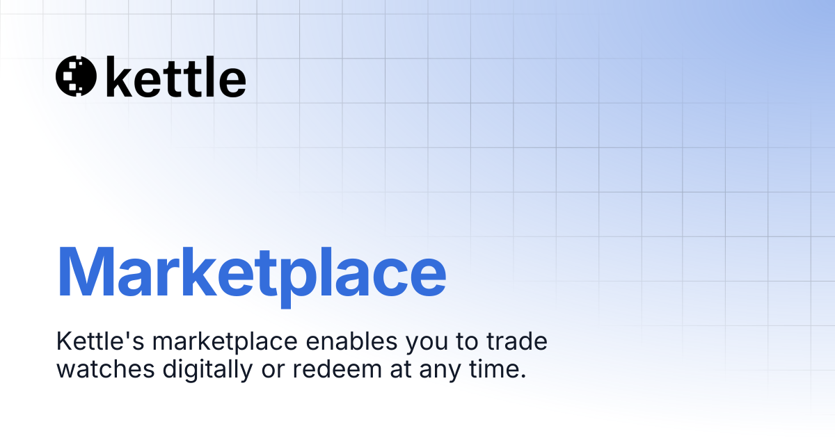Marketplace | Kettle Docs